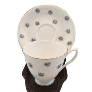Royal Albert Blue Star of Eve Teacup and Saucer